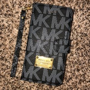 Michael Kors Wallet phone case iPhone 6+